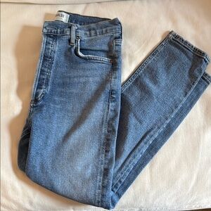 AGOLDE Blue Denim Jeans